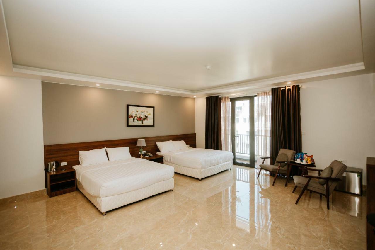 Luxstay Hotel Hạ Long-öböl Kültér fotó
